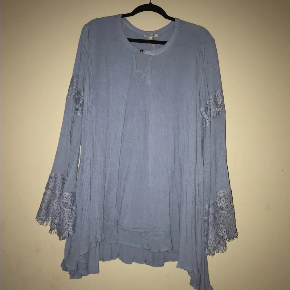 Never Worn Peasant Top